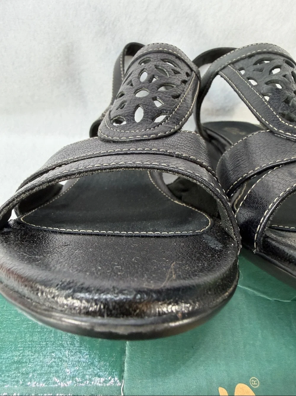 Clarks black stride enjoy