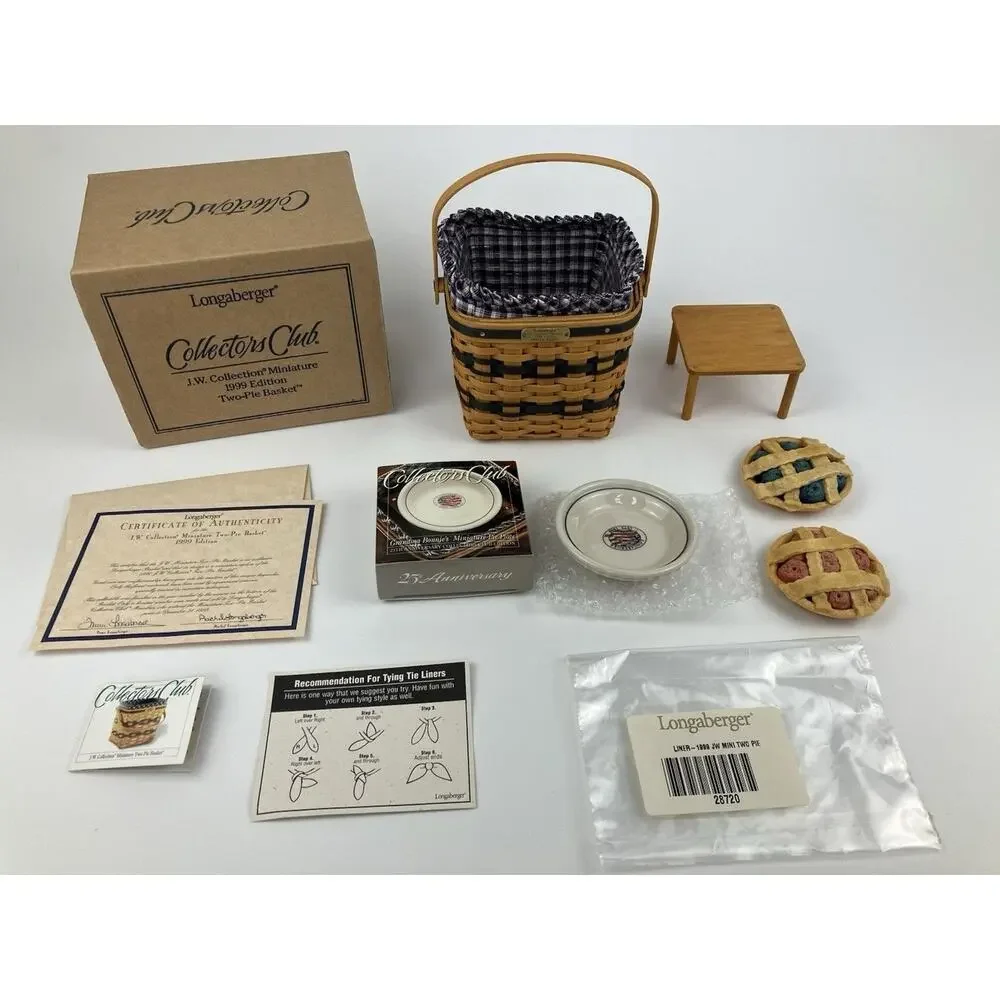 Longaberger includes basket