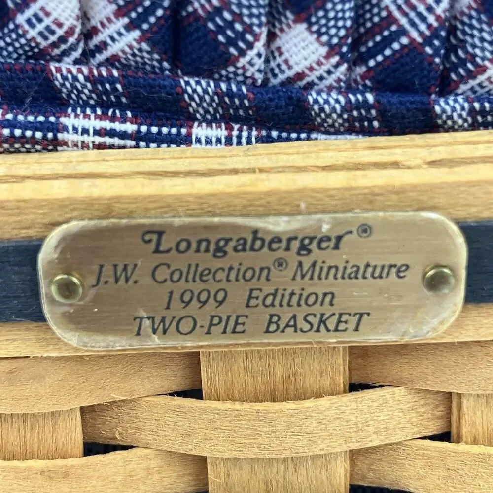 Longaberger includes basket
