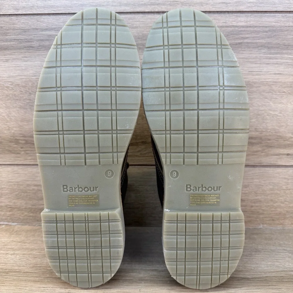 Barbour siton desert