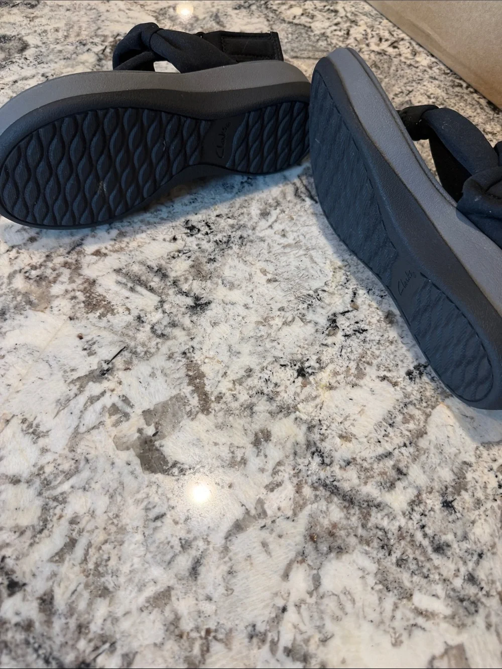 Clarks lightweight sandals