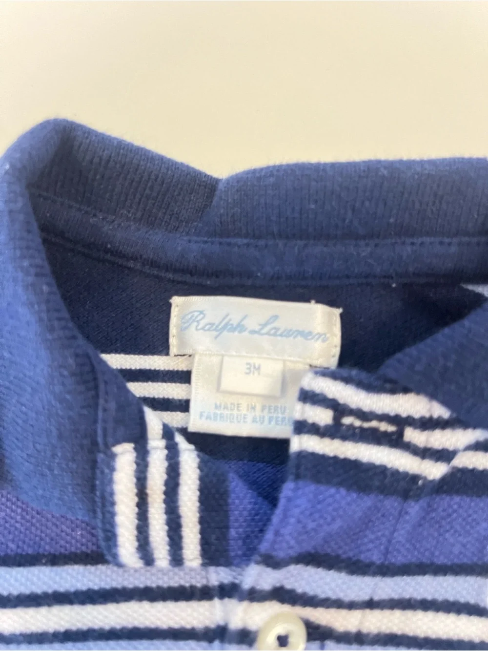 Ralph Lauren baby family
