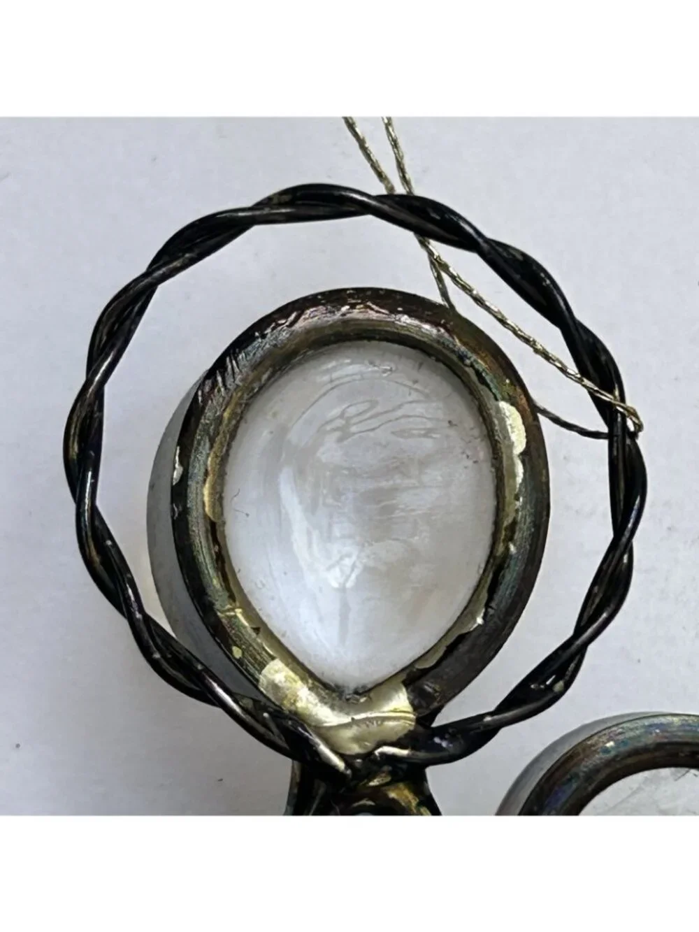 Unbranded vintage stained