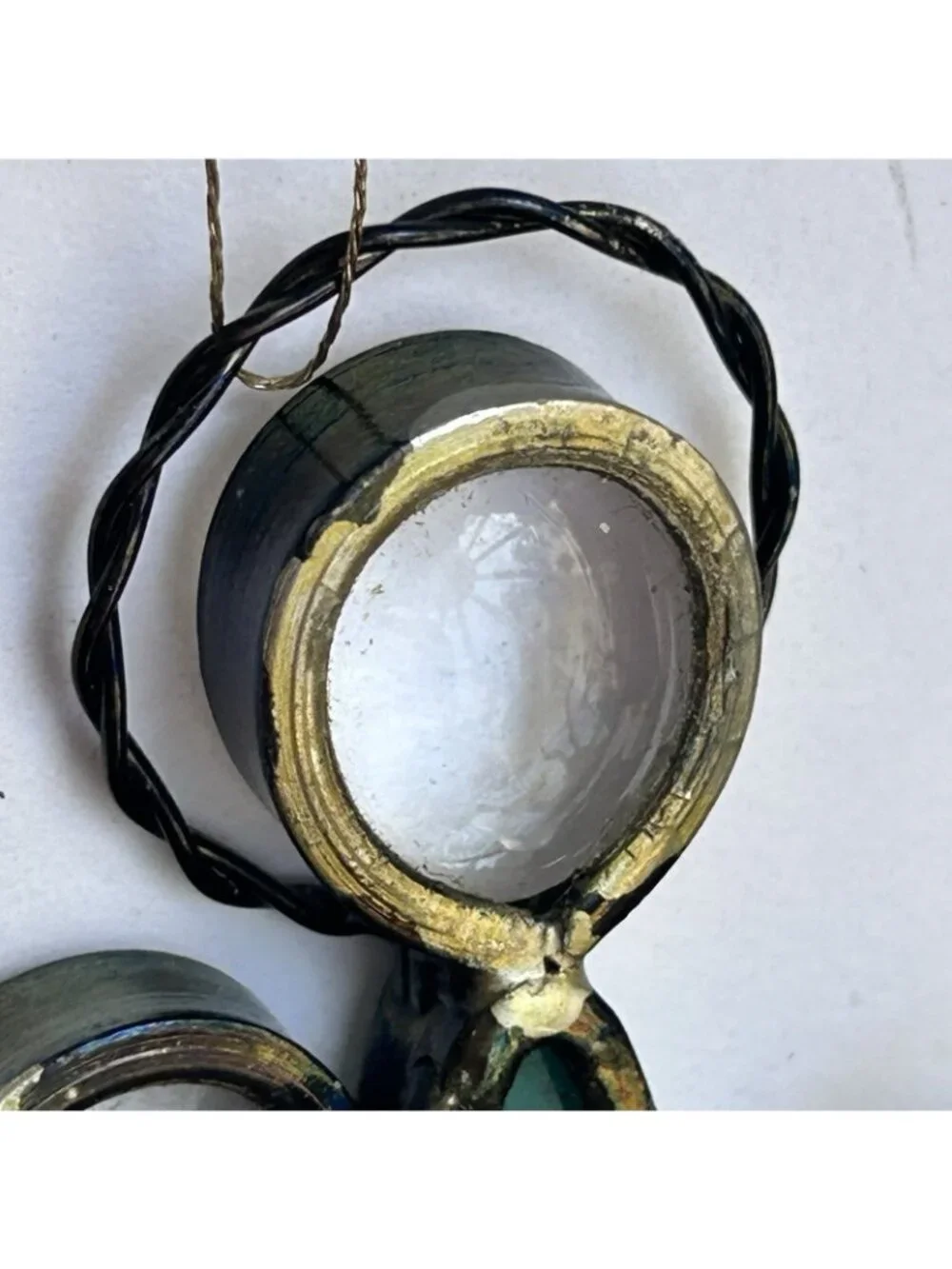 Unbranded vintage stained