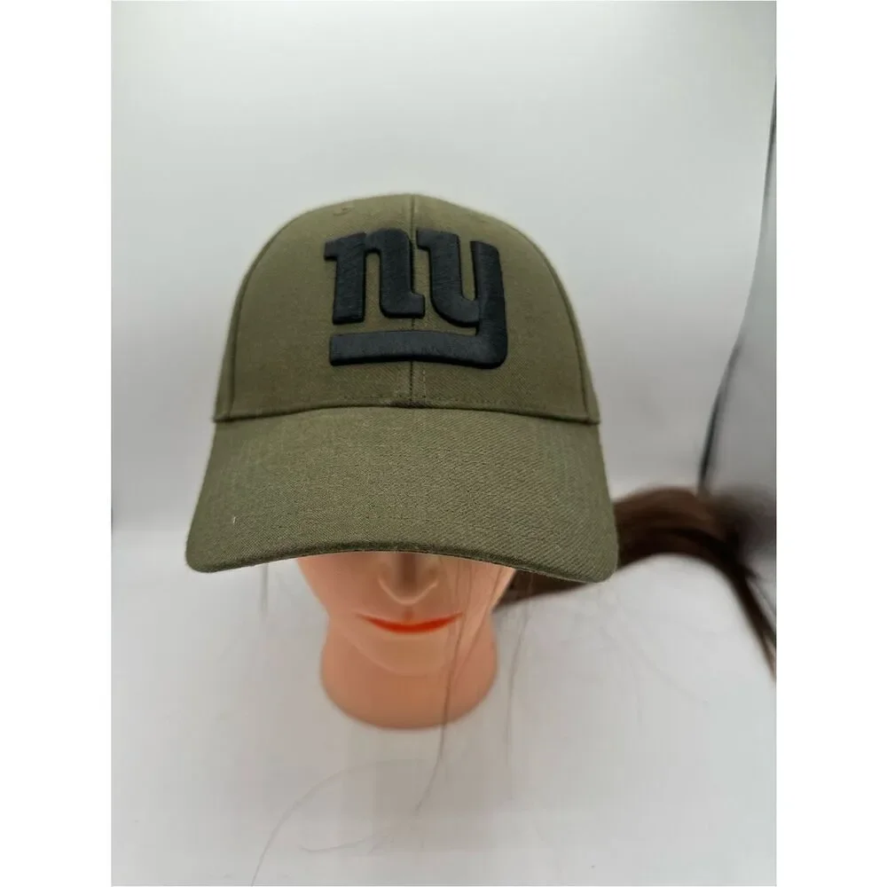 47  NY Giants Logo olive green Baseball Cap