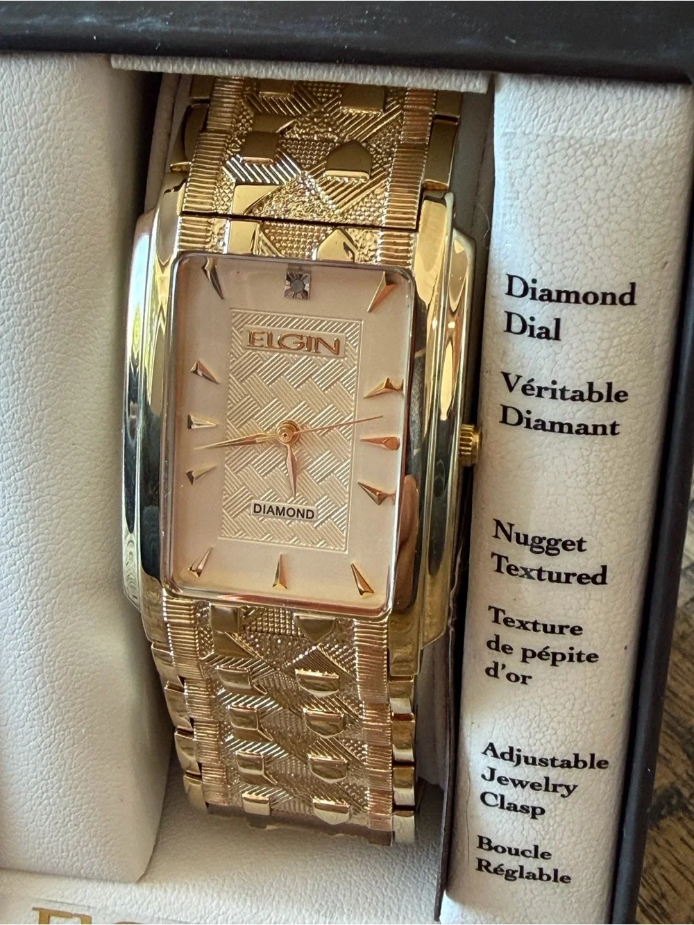Elgin wear while