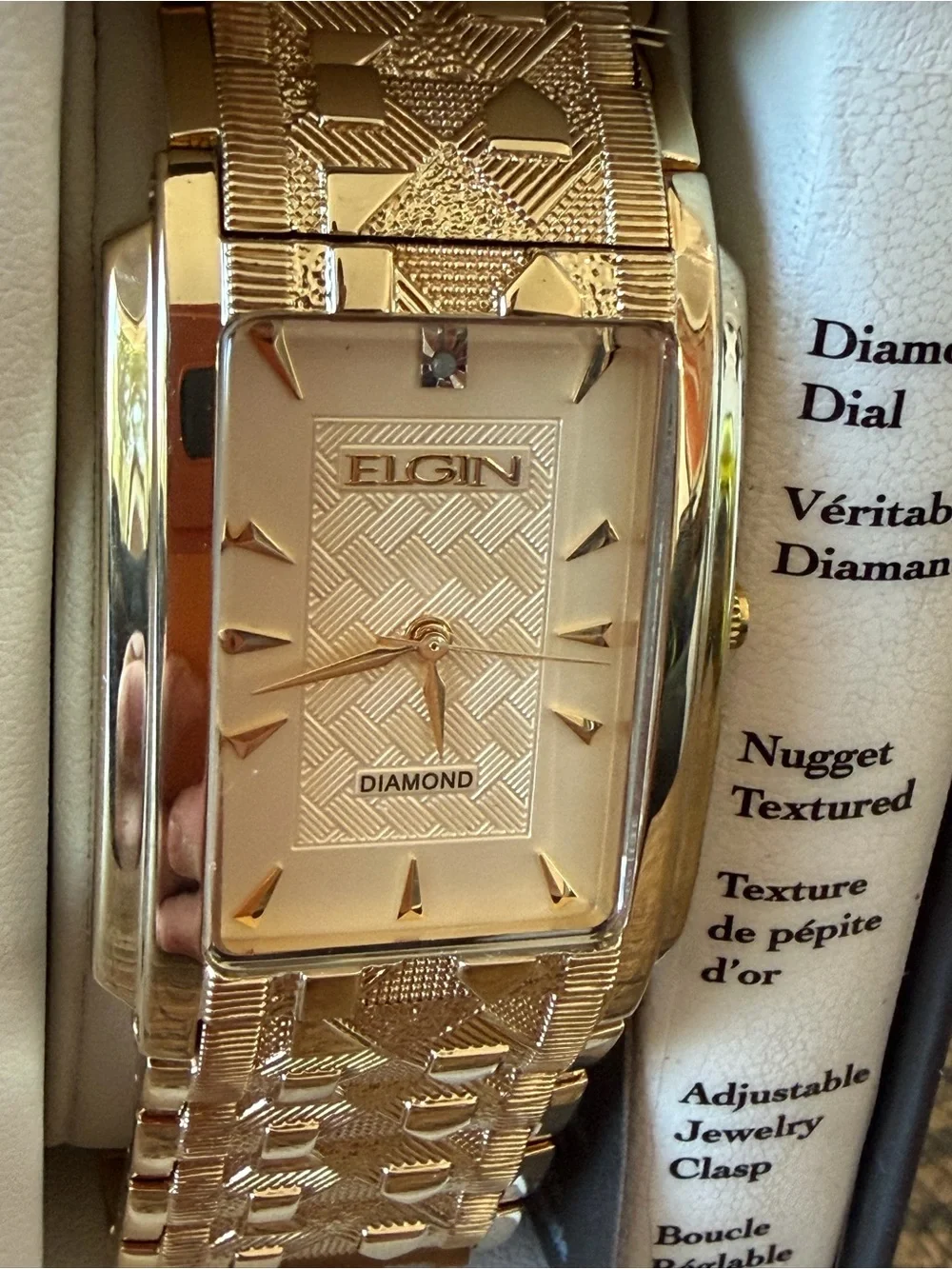 Elgin #goldwatch runs