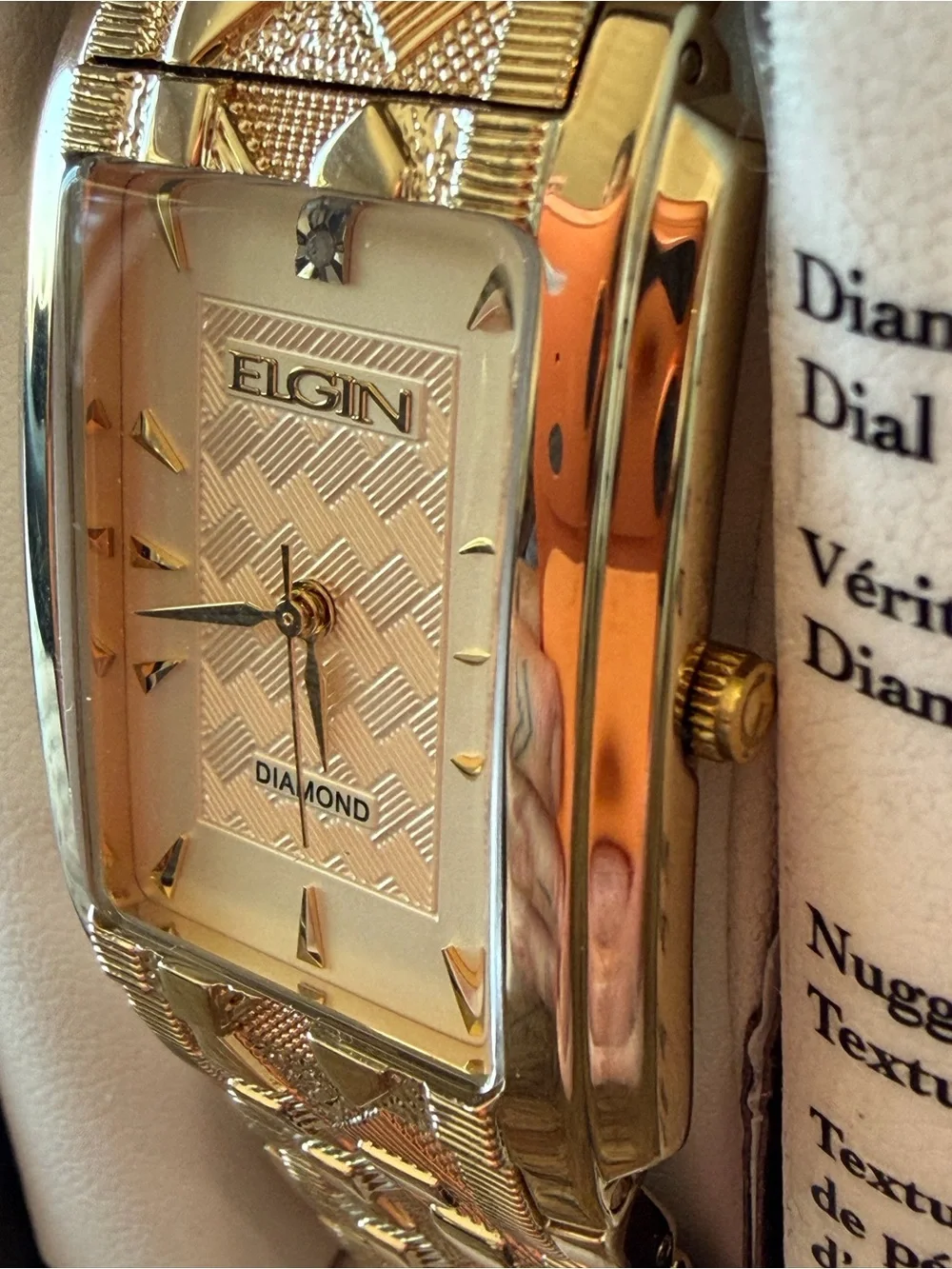 Elgin detailed wrist no