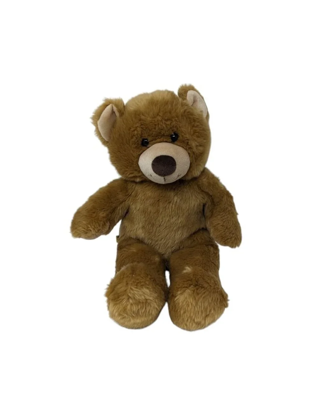 Build A Bear Workshop Bearemy Bear Brown Plush Stuffed Animal Soft Toy 14