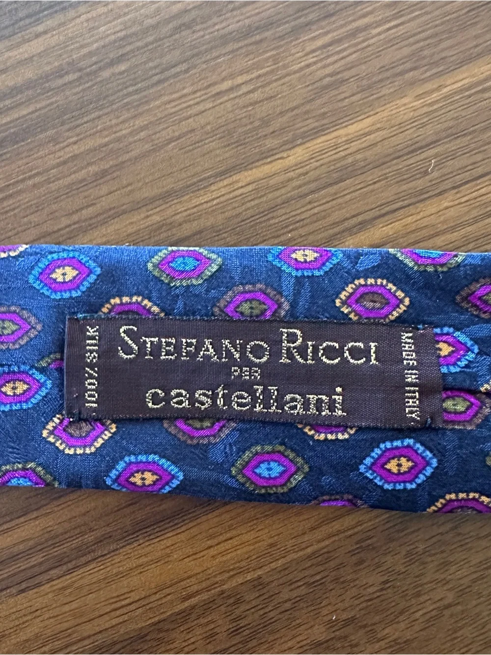 Stefano Ricci silk stefano