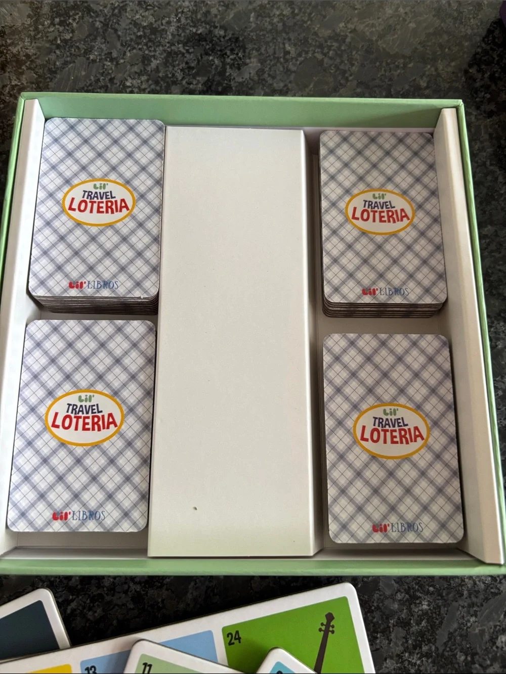 Lil libros travel loteria