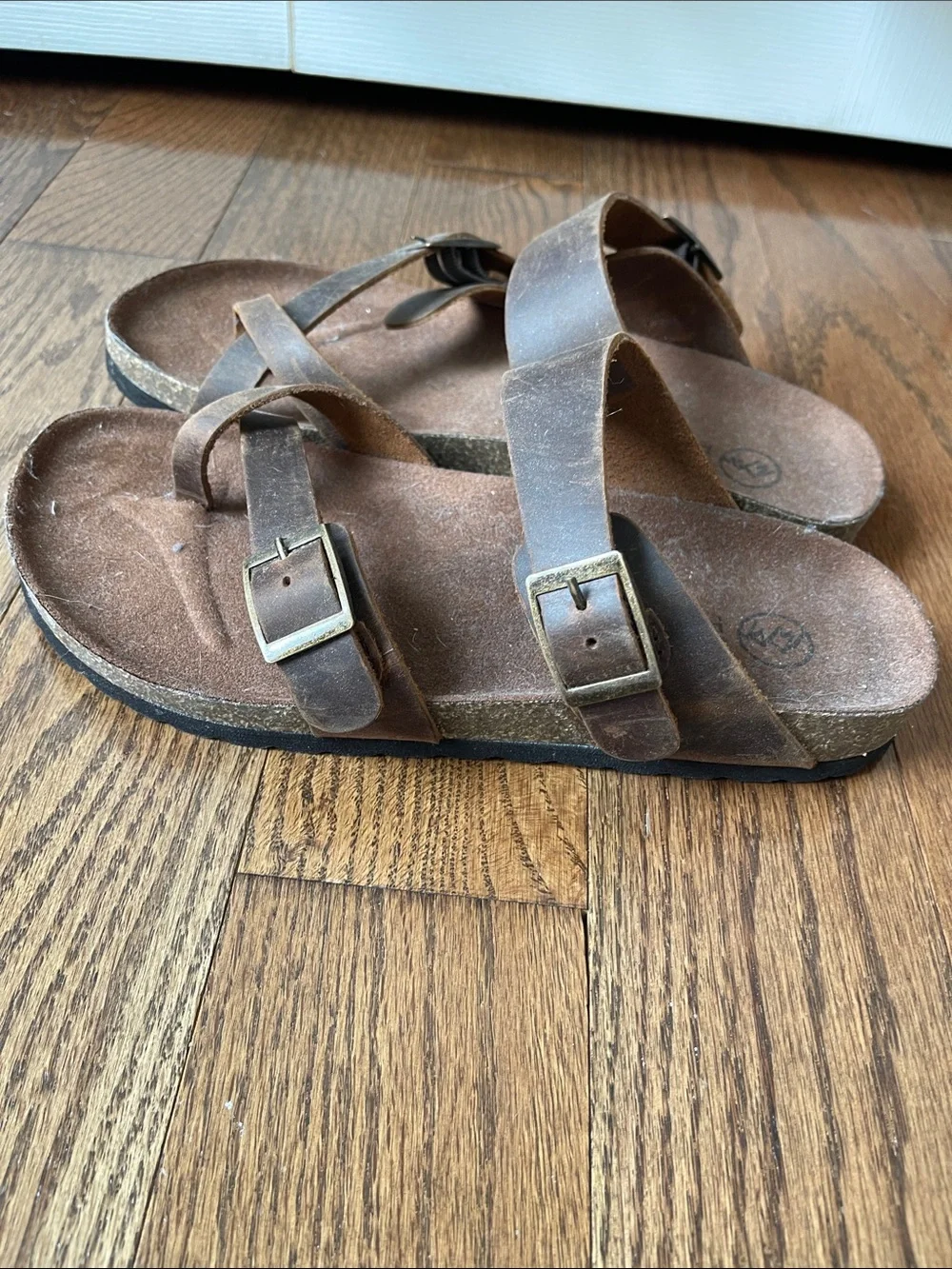 White Mountain women brown