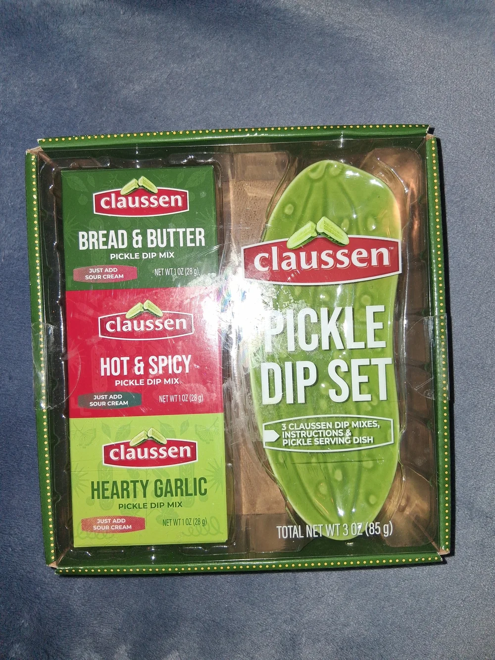 claussen pickle dip