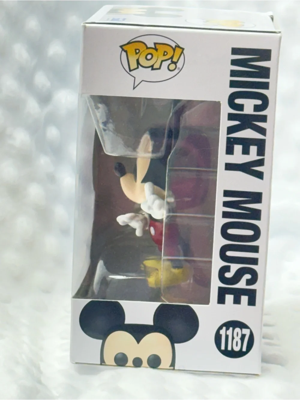 Funko Pop! Disney: Classics Mickey Mouse vinyl figure (#1187)