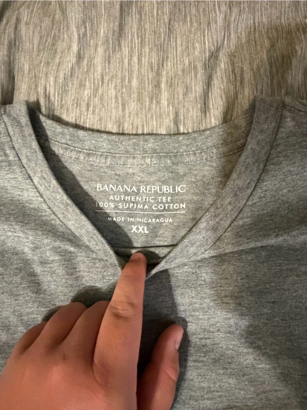 Banana Republic supima layering republic