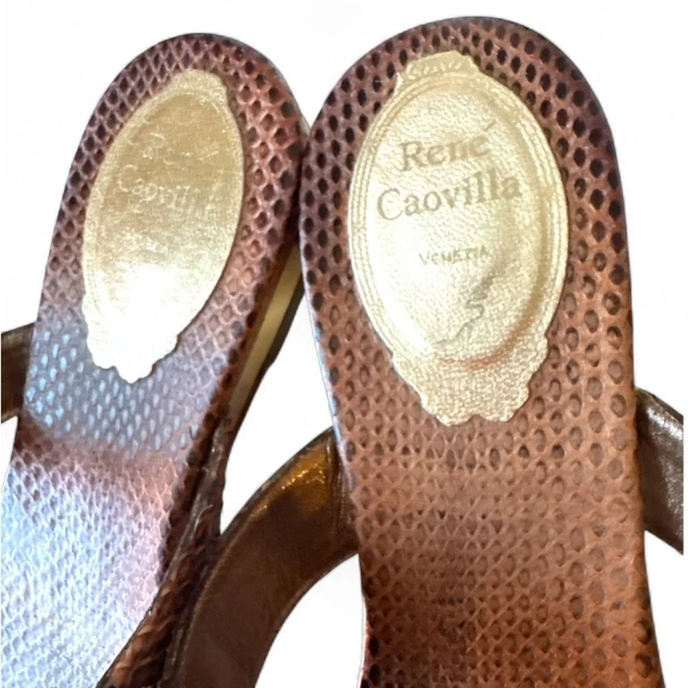 Rene Caovilla brand rené