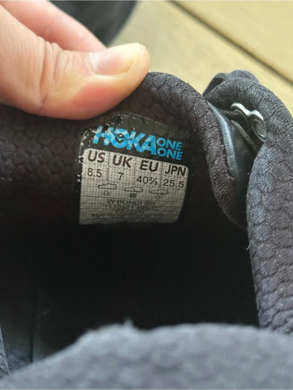 Hoka One One cushion medical