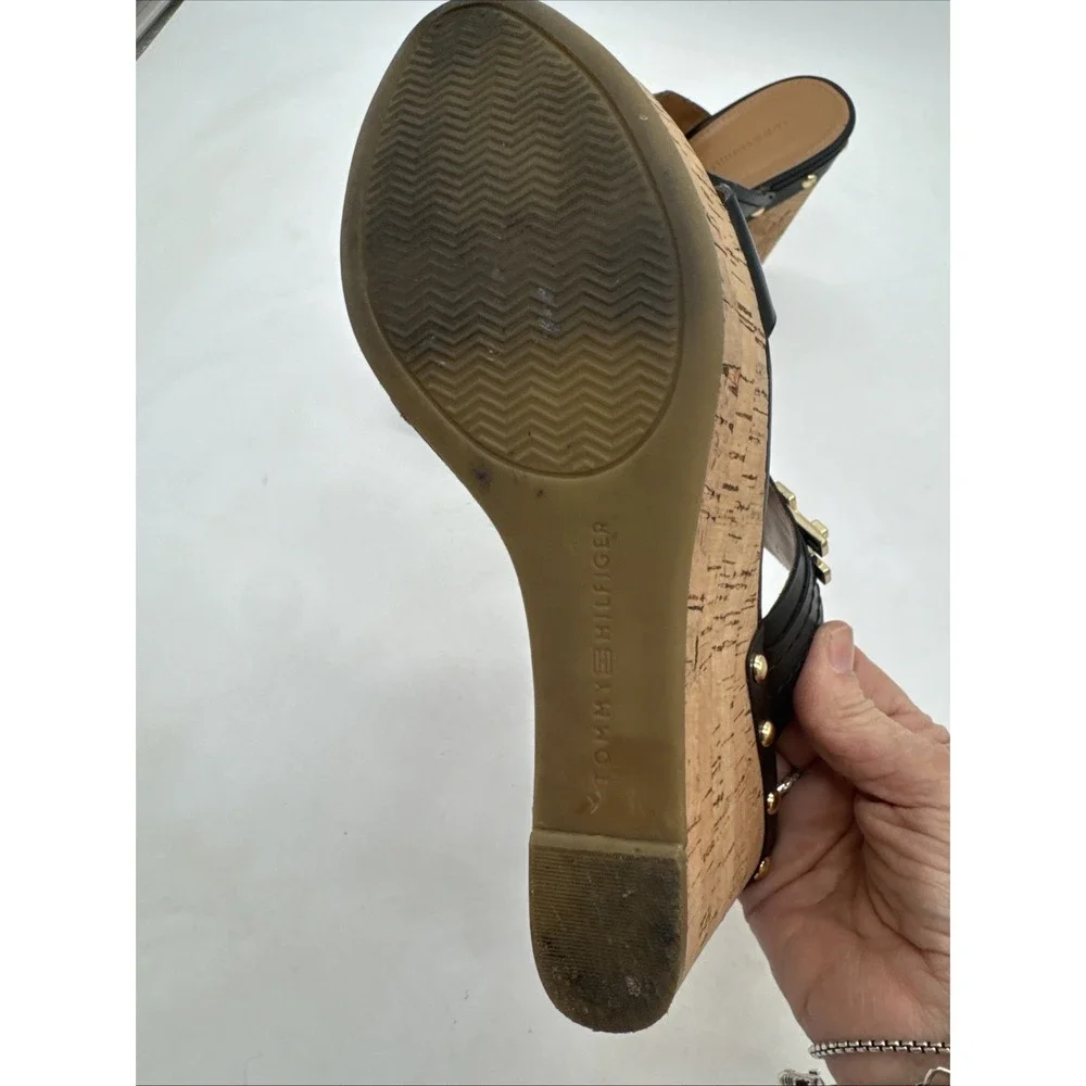 Tommy Hilfiger wedge height