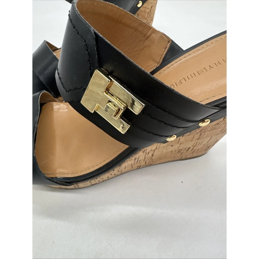 Tommy Hilfiger wedge height