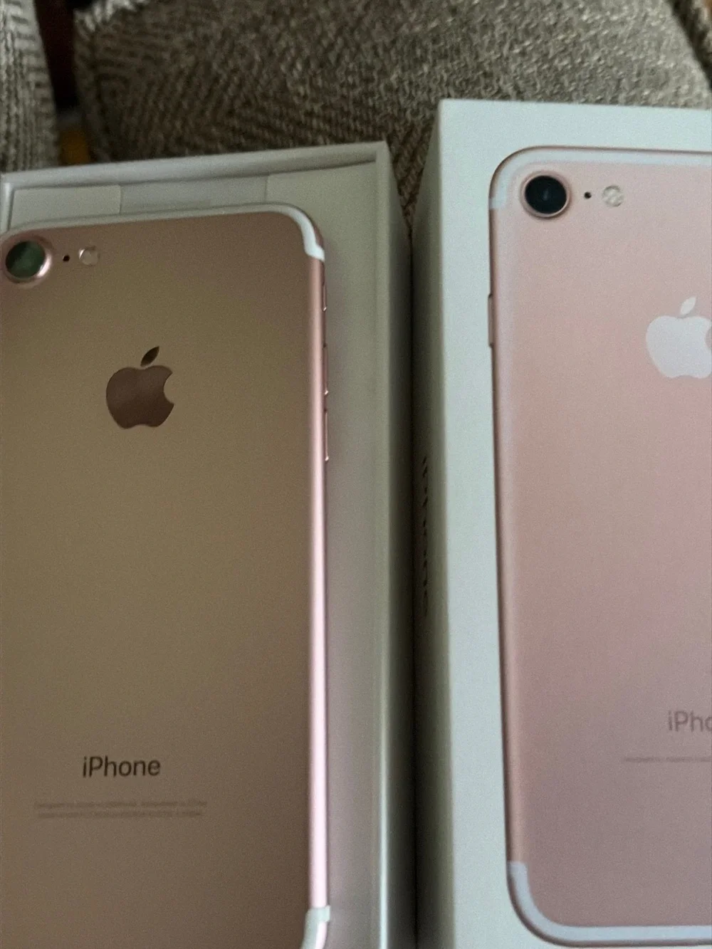 Apple iphone rose