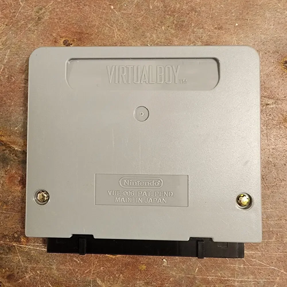 Nintendo game cart