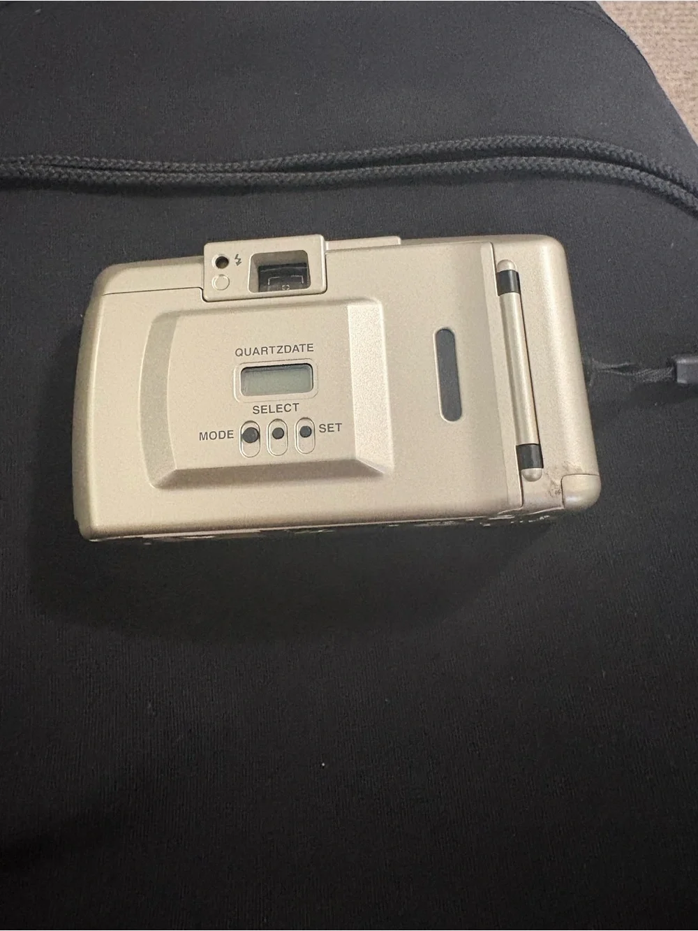 Olympus compact point