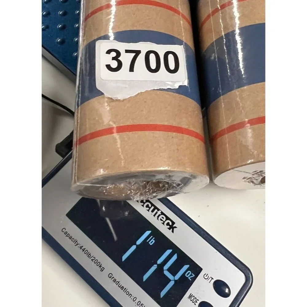 HESTER AND COOK rolls paper