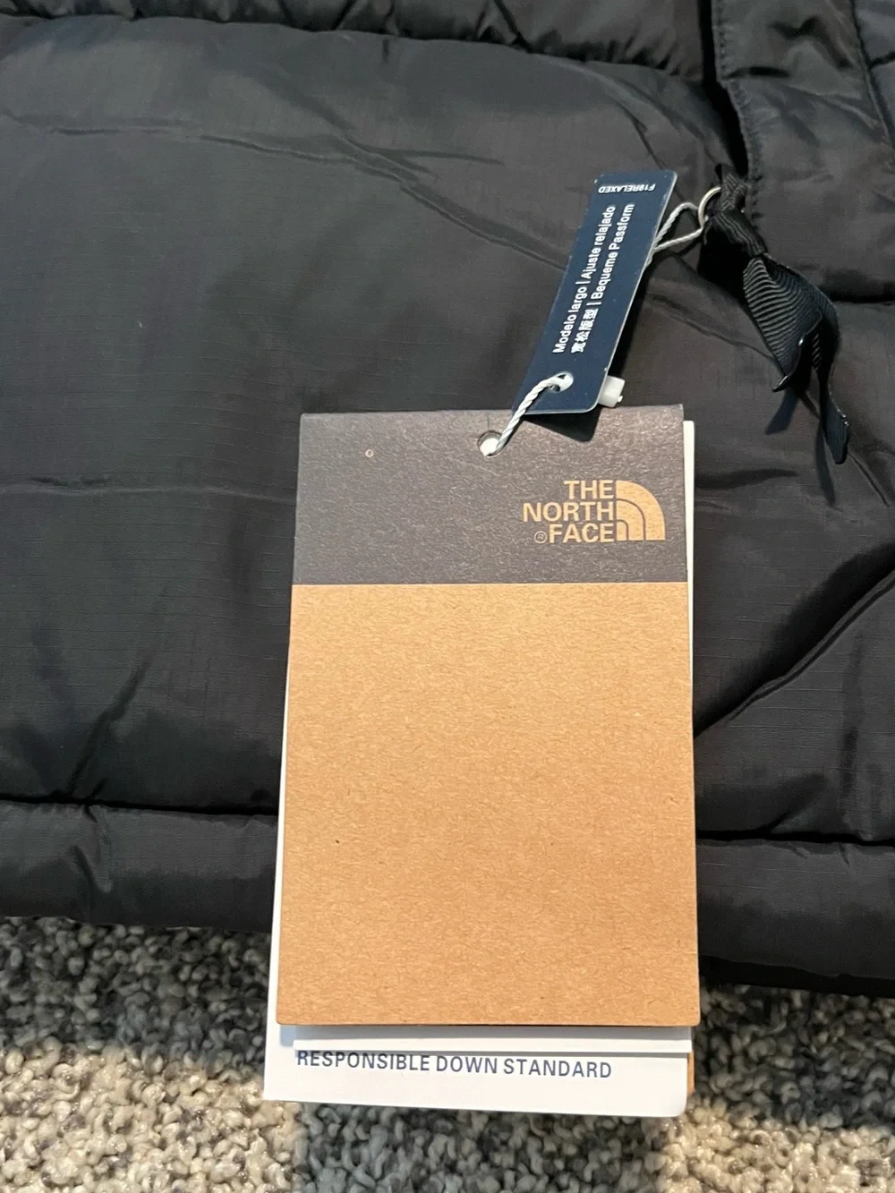The North Face insulated down