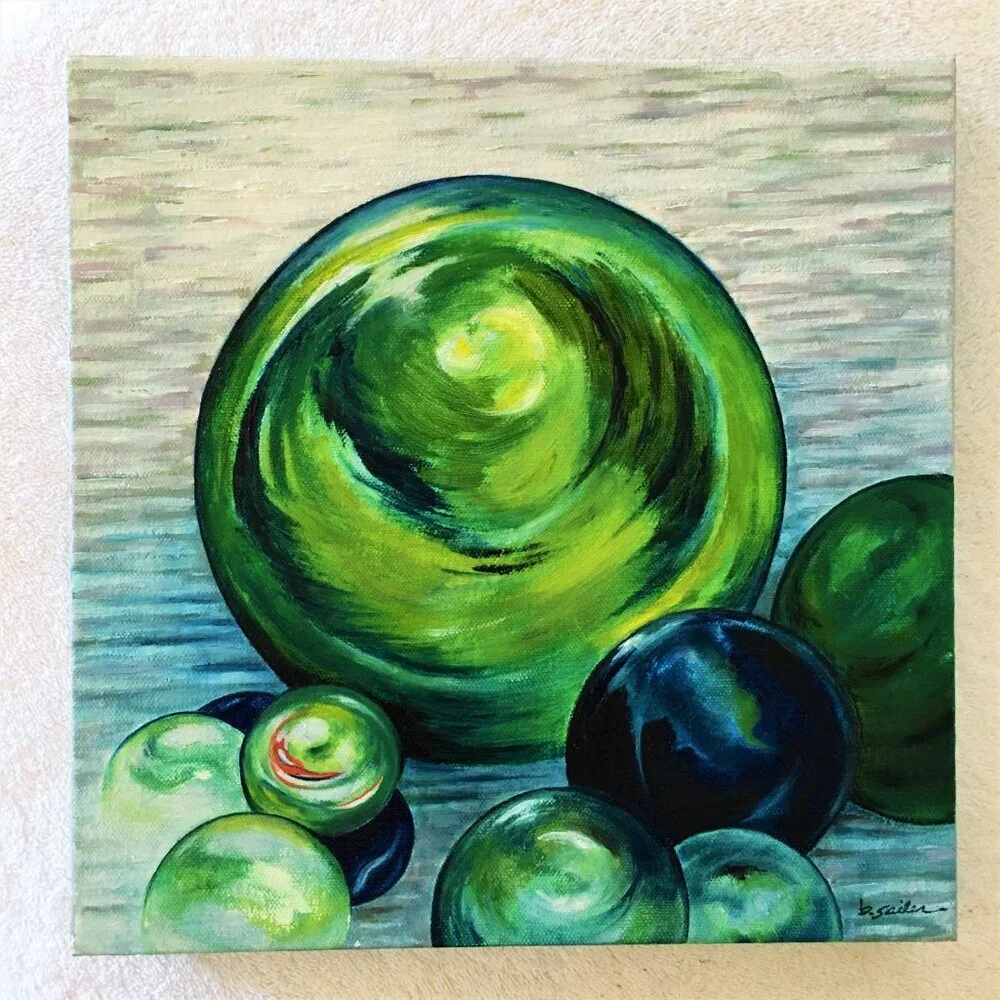 Bonnie Sailer Fine Art original oil