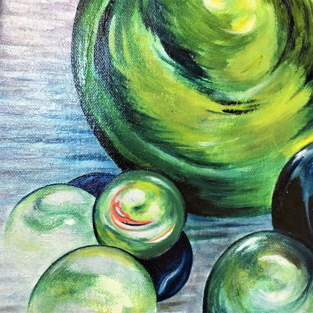 Bonnie Sailer Fine Art original oil