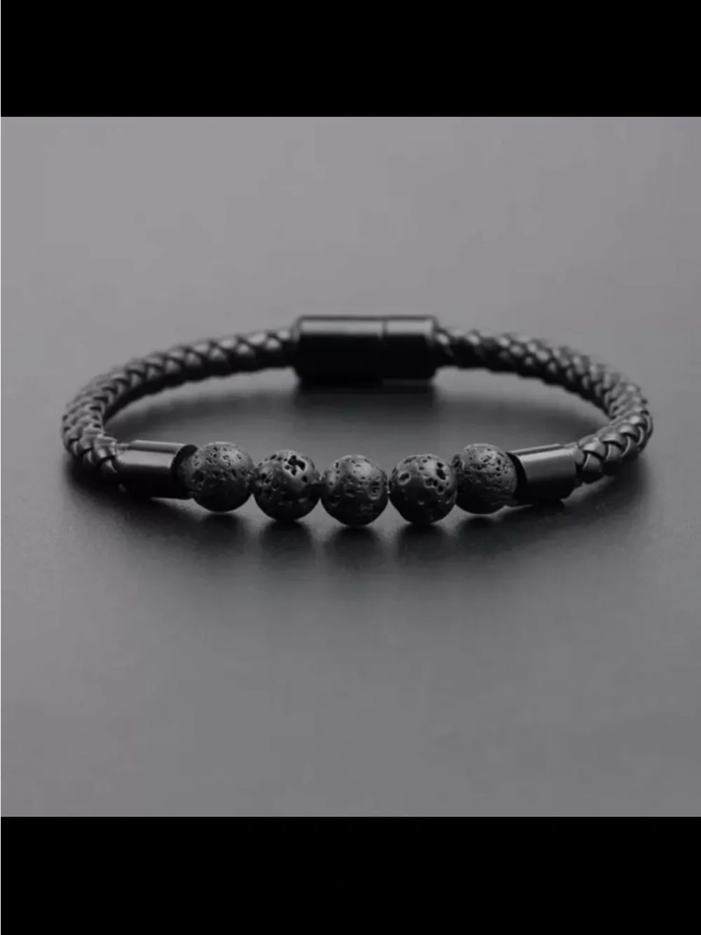 N/A men braided