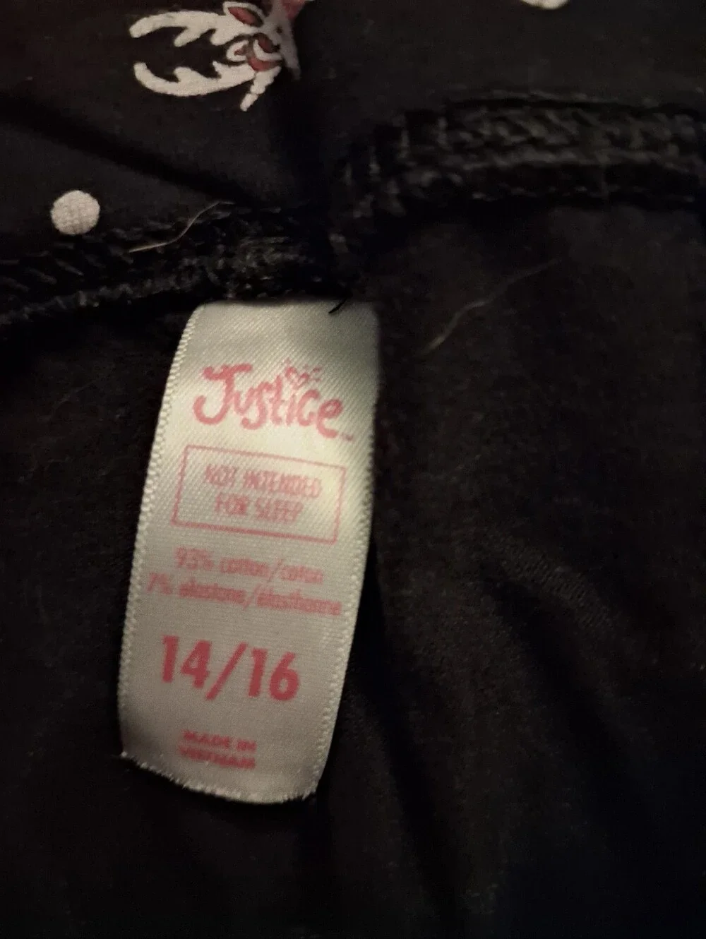 Justice soft stretch