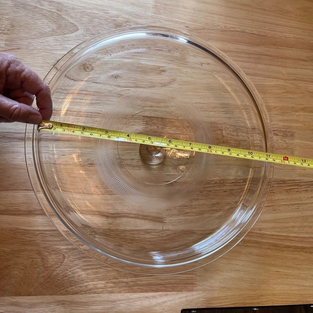 Pyrex vintage clear