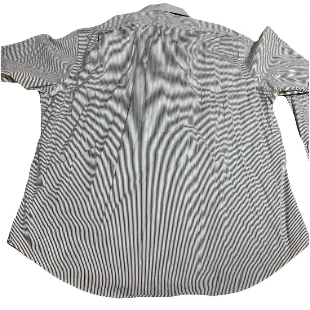 Polo by Ralph Lauren Regent Custom Fit  Dress‎ Shirt Men's 17.5 -36/37 Striped