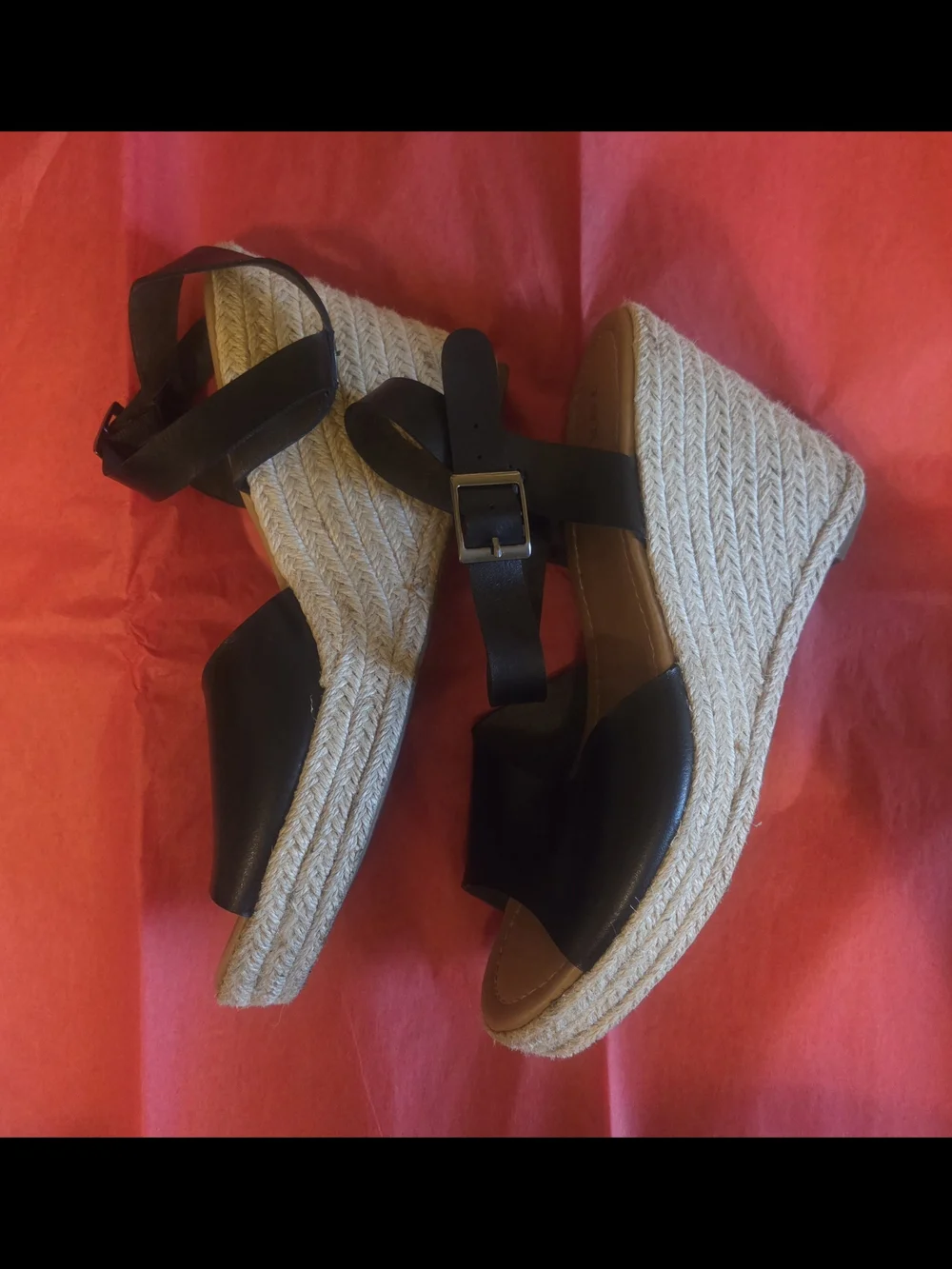 torrid black wedge