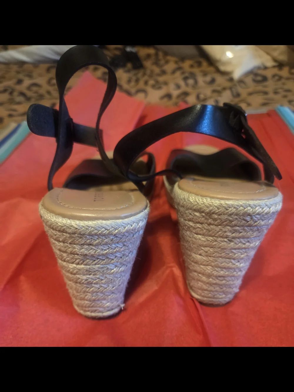 torrid black wedge