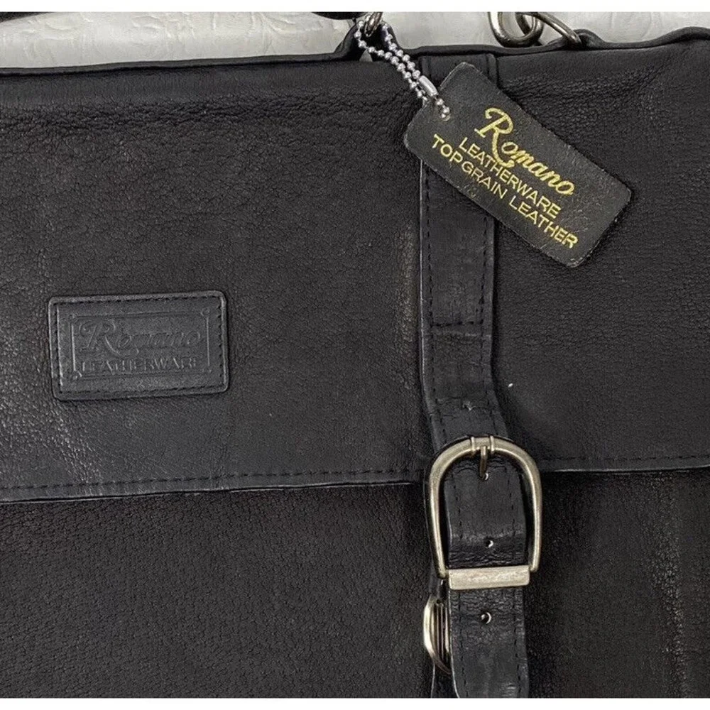 Romano Leatherware roma black