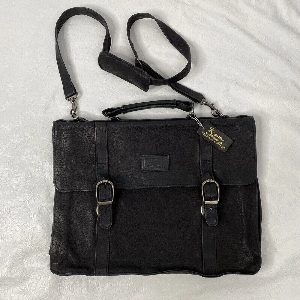Romano Leatherware roma black