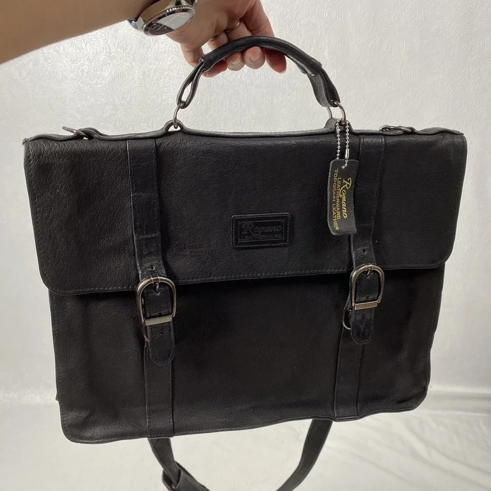 Romano Leatherware roma black
