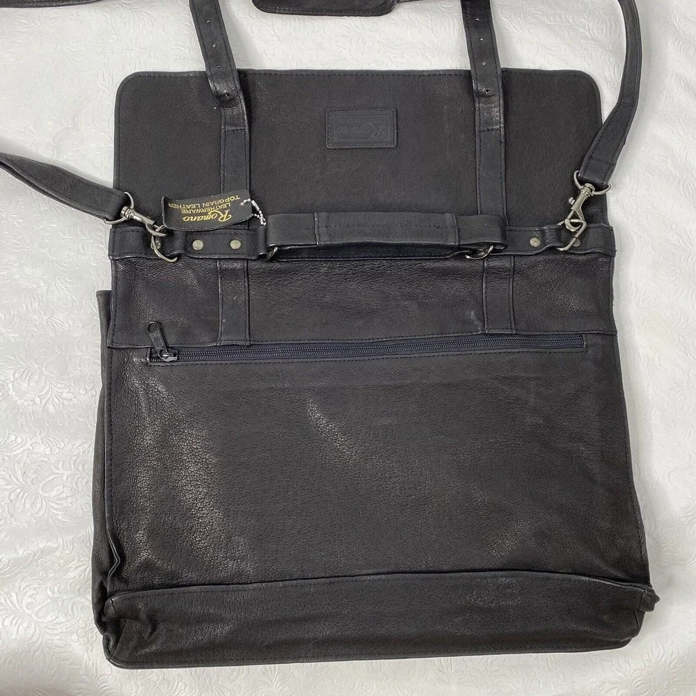 Romano Leatherware roma black
