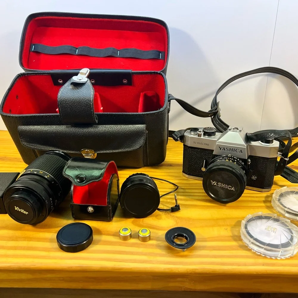 Yashica sale complete