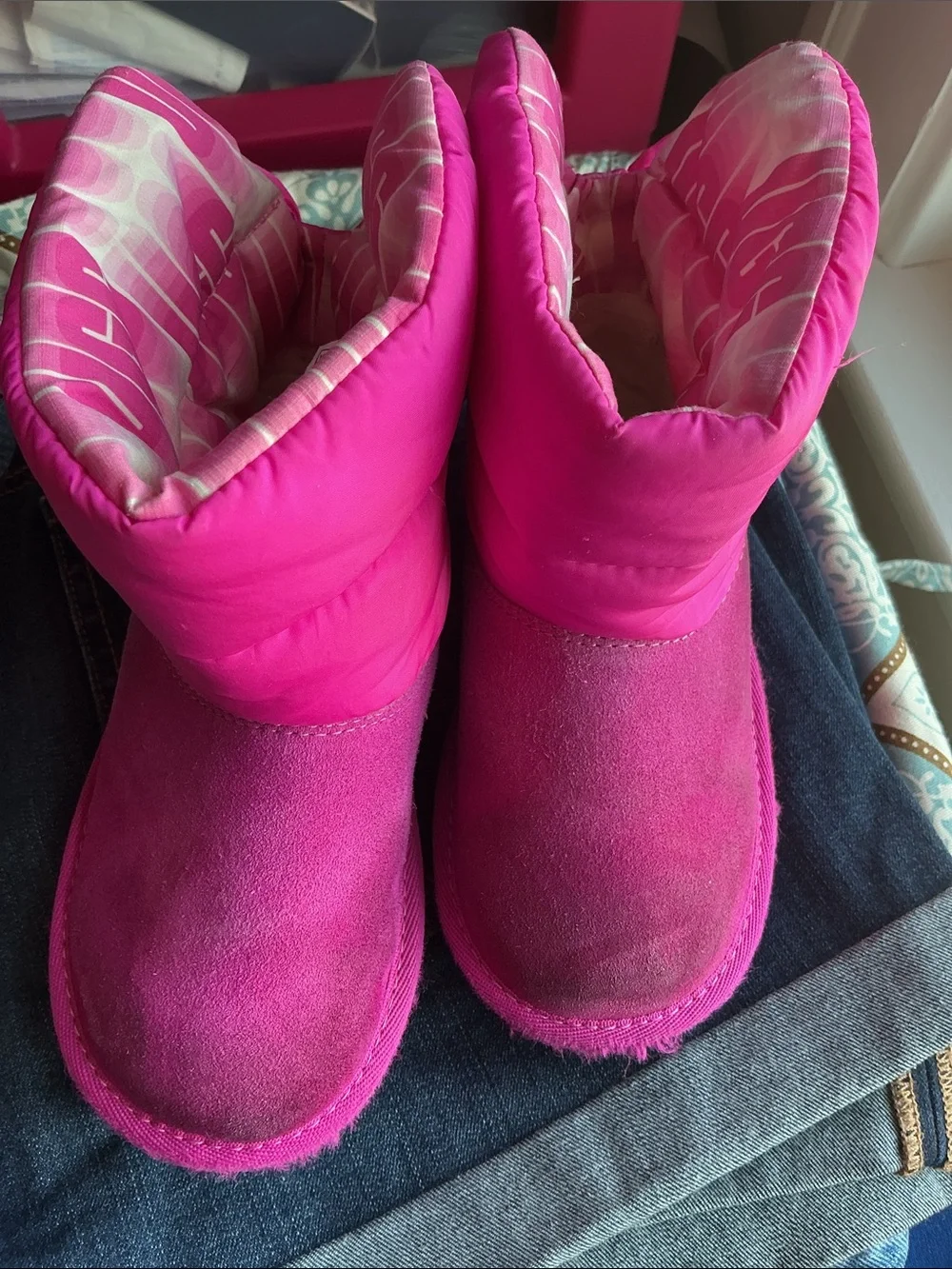 UGG bow boots