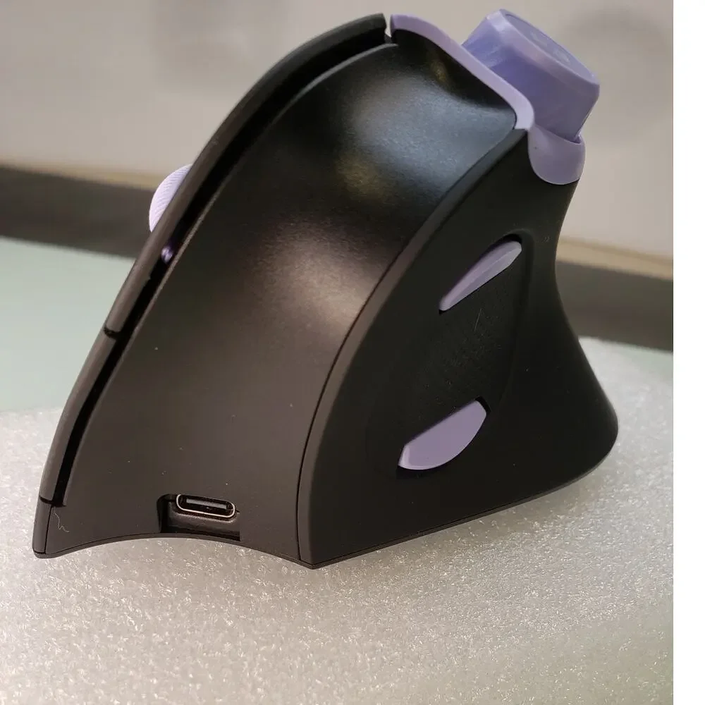 Seenda MOU-302 Tri-Mode Ergonomic Vertical Wireless Mouse