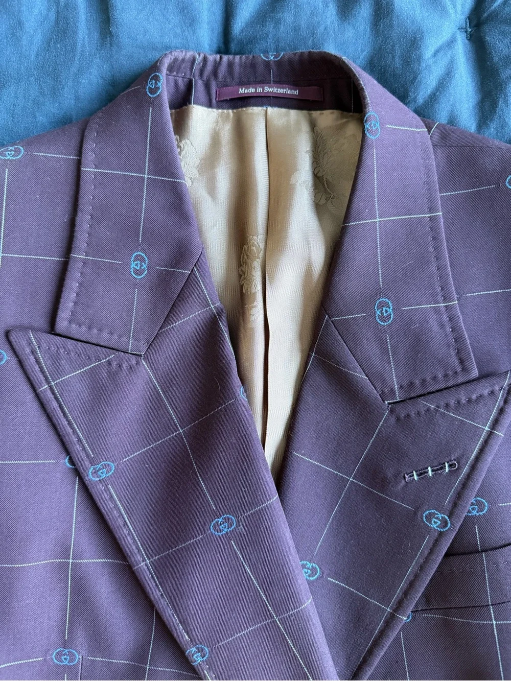 Gucci double breasted