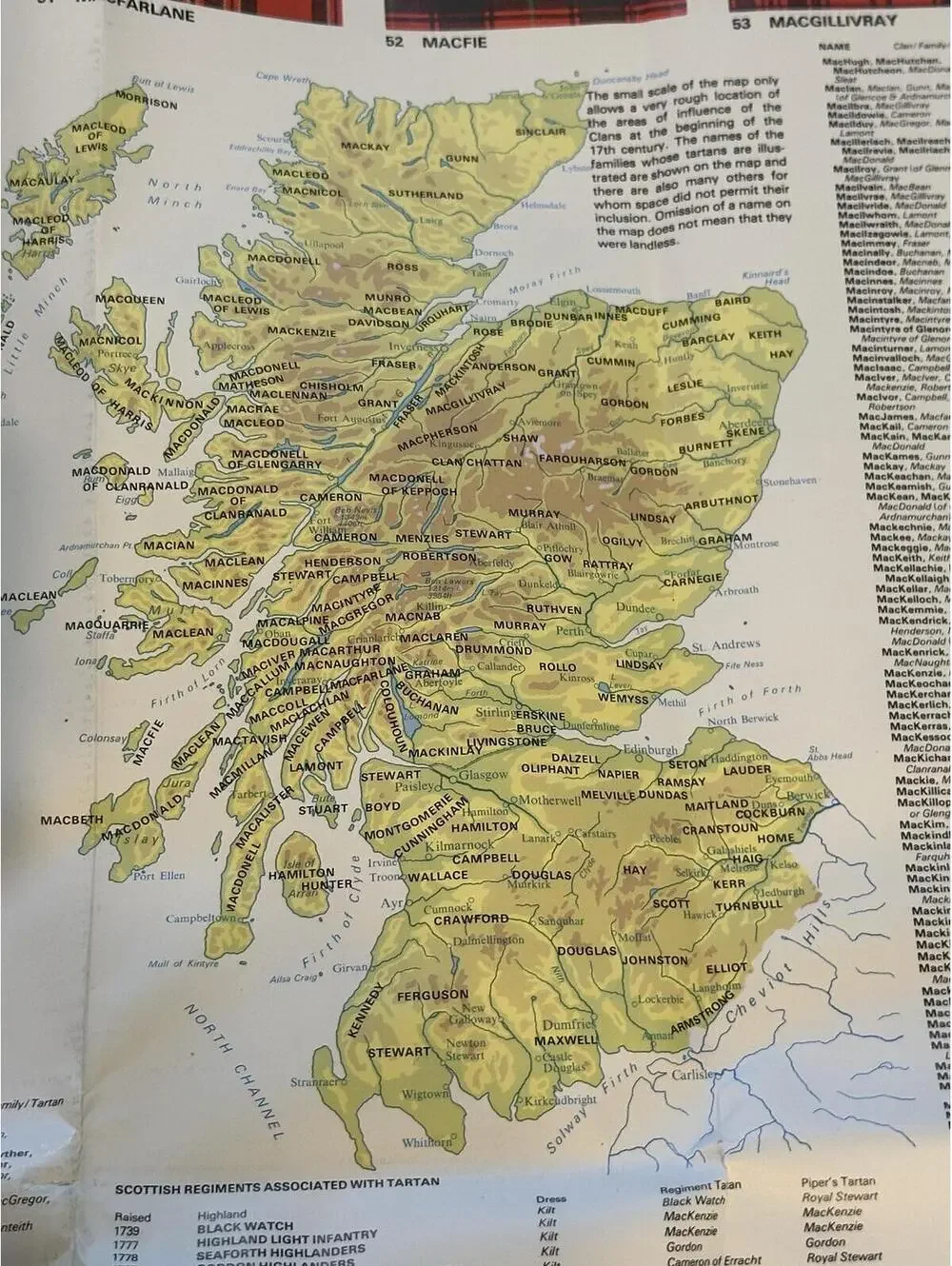 N/A map #scotlandmap