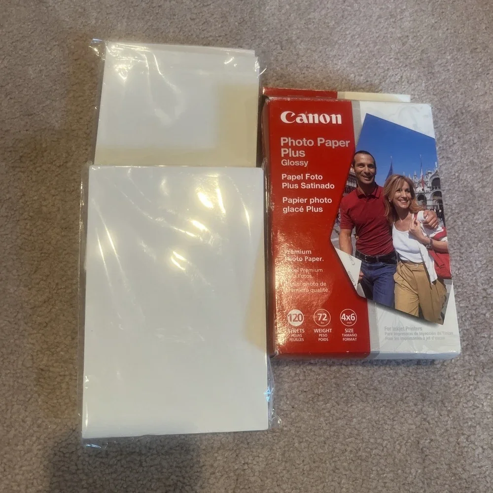 Canon photo paper