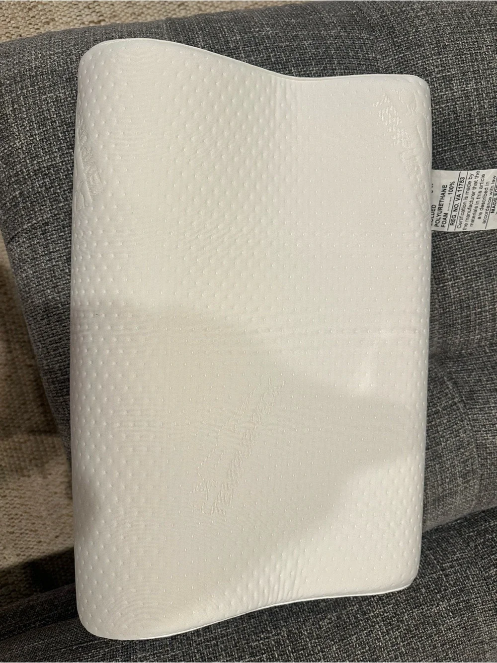 Tempurpedic ergonomic contoured