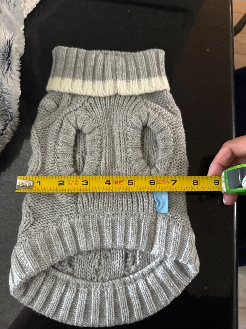 N/A cozy gray