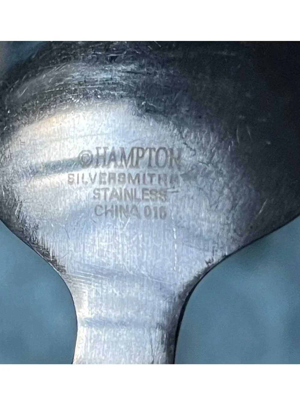 Hampton Silversmiths obelisk pyramid satin Stainless Steel triangular flatware