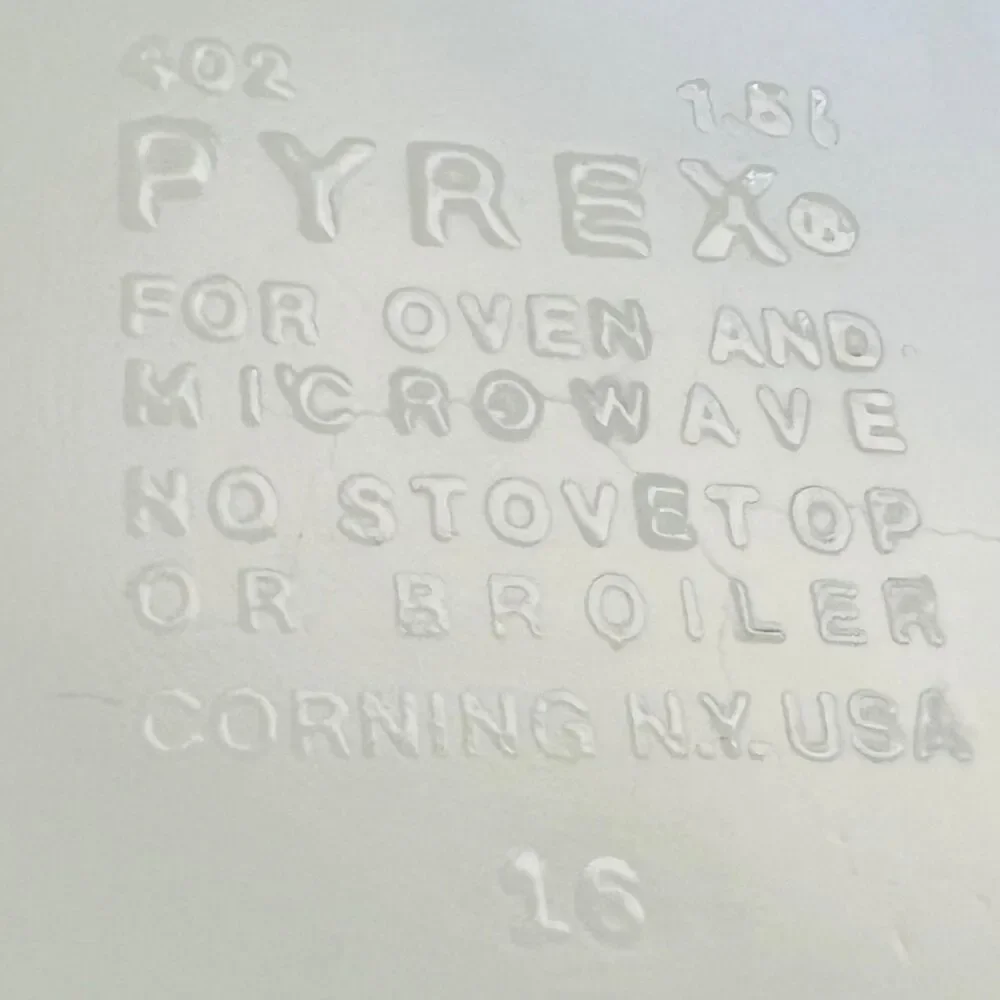 Pyrex minor surface